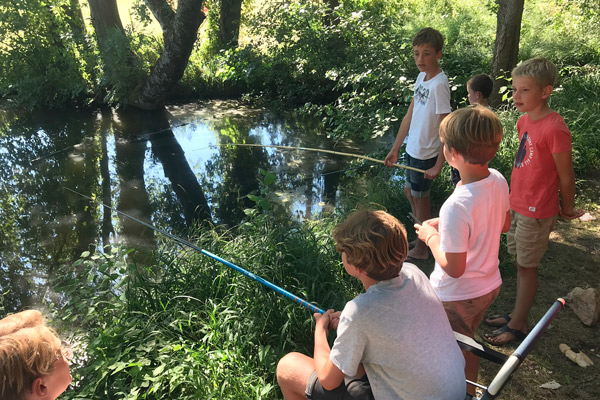 Camping Chateau De Chanteloup : Activités "Pêche"