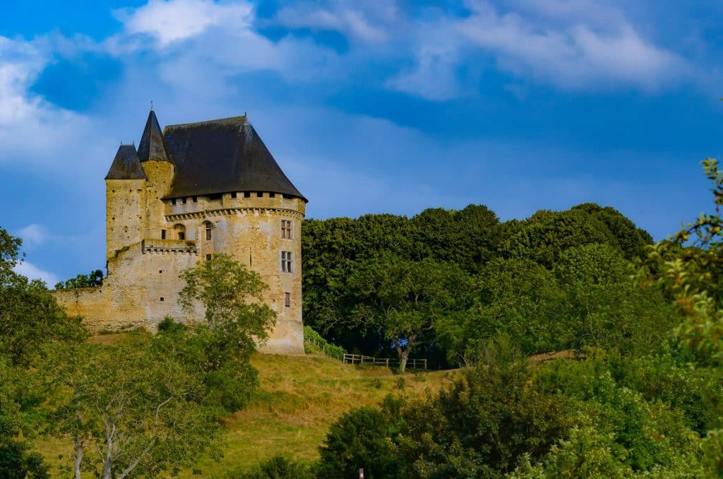 Camping Chateau De Chanteloup : Le Donjon de Ballon