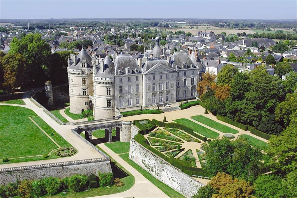 Camping Chateau De Chanteloup : Château du Lude