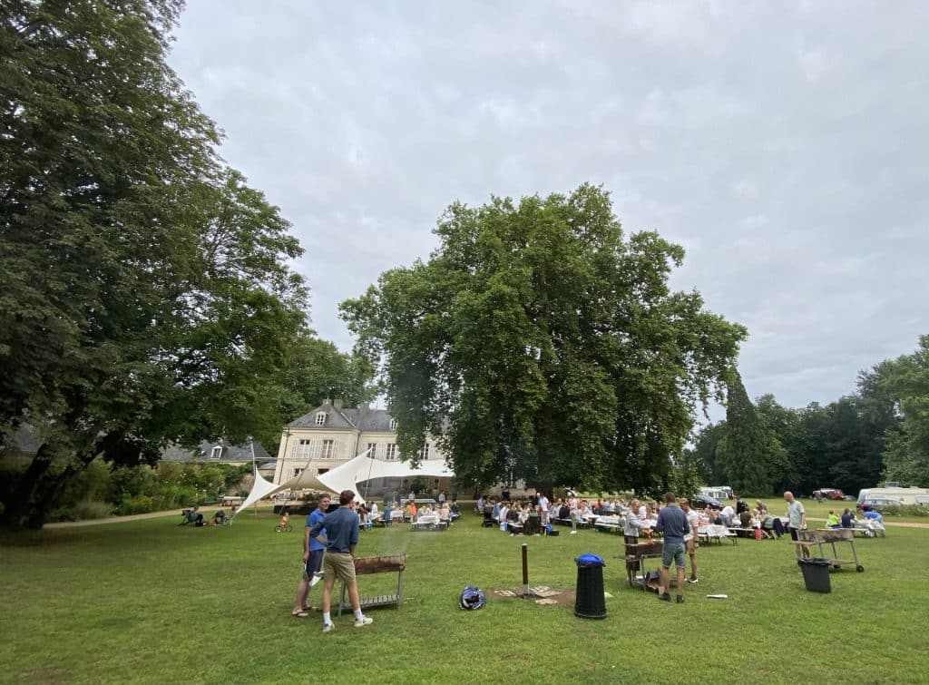 Camping Chateau De Chanteloup : Le fameux barbecue de Chanteloup 2021