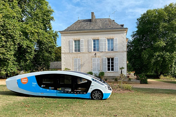 Camping 5 étoiles le Mans Sarthe : Solar Team à Chanteloup