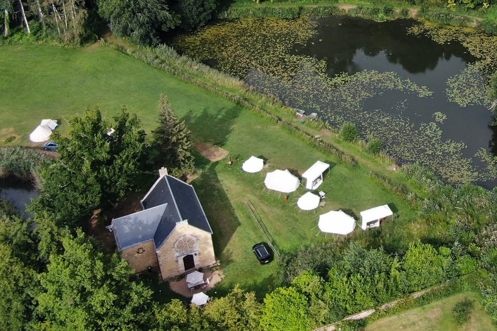 Camping Chateau De Chanteloup : 0glamping1