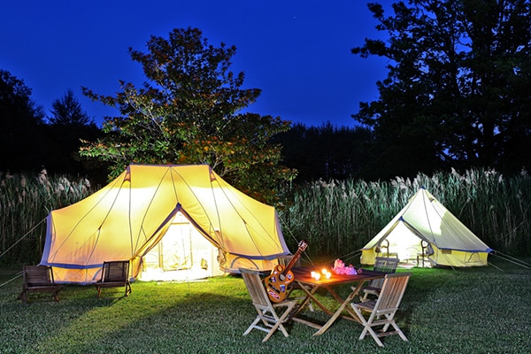 Camping Chateau De Chanteloup : Glamping Pres2