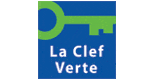 Camping Le Mans - Camping Château de Chanteloup - logo de La Clef Verte