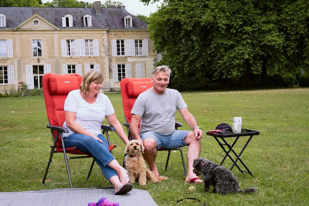 Camping 5 étoiles du Chateau De Chanteloup : En vacances avec son chien