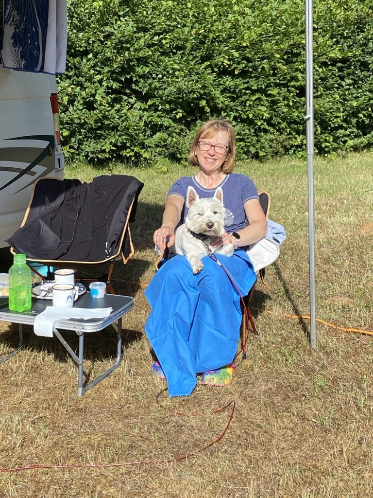 Camping 5 étoiles du Chateau De Chanteloup : En vacances avec son chien