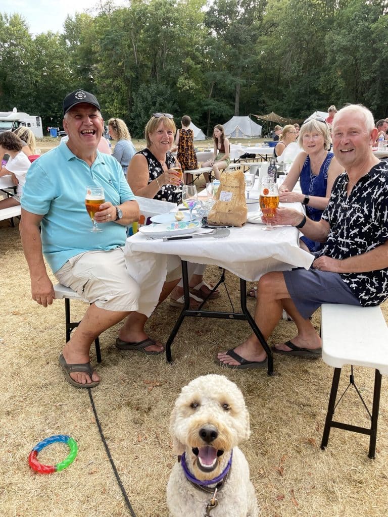 Camping 5 étoiles du Chateau De Chanteloup : En vacances avec son chien