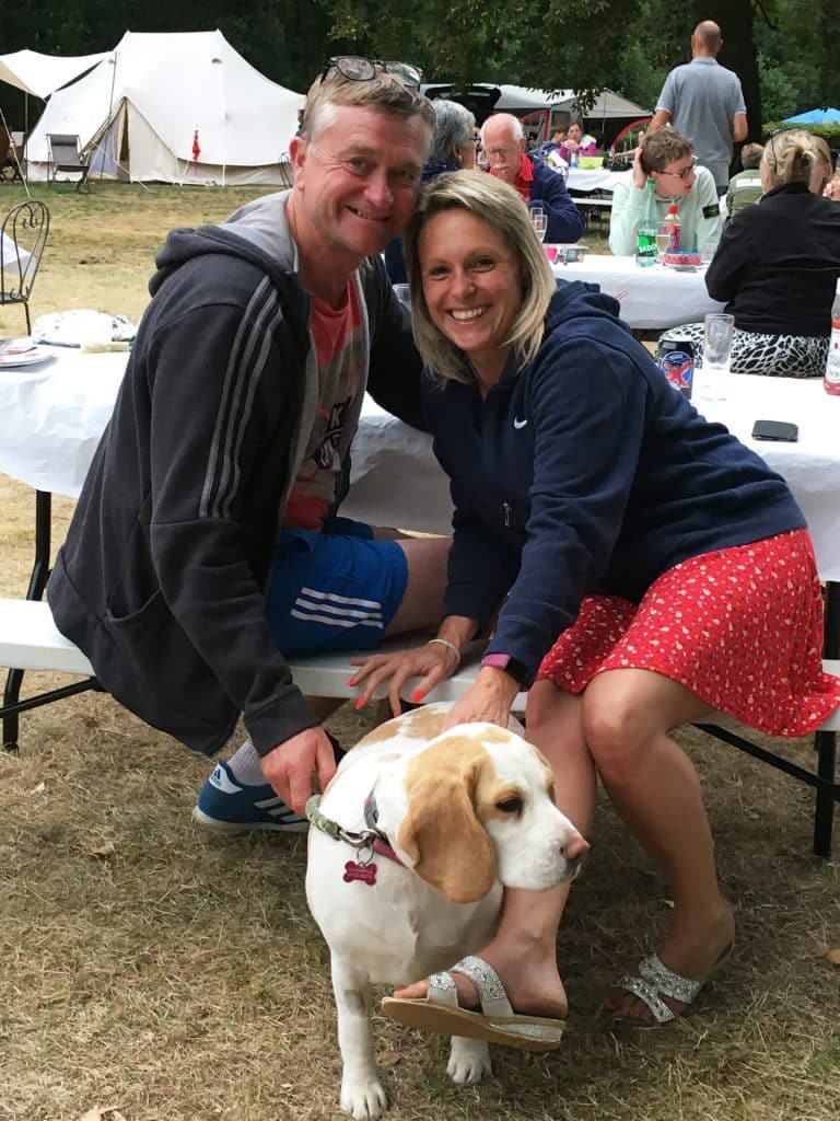 Camping 5 étoiles du Chateau De Chanteloup : En vacances avec son chien