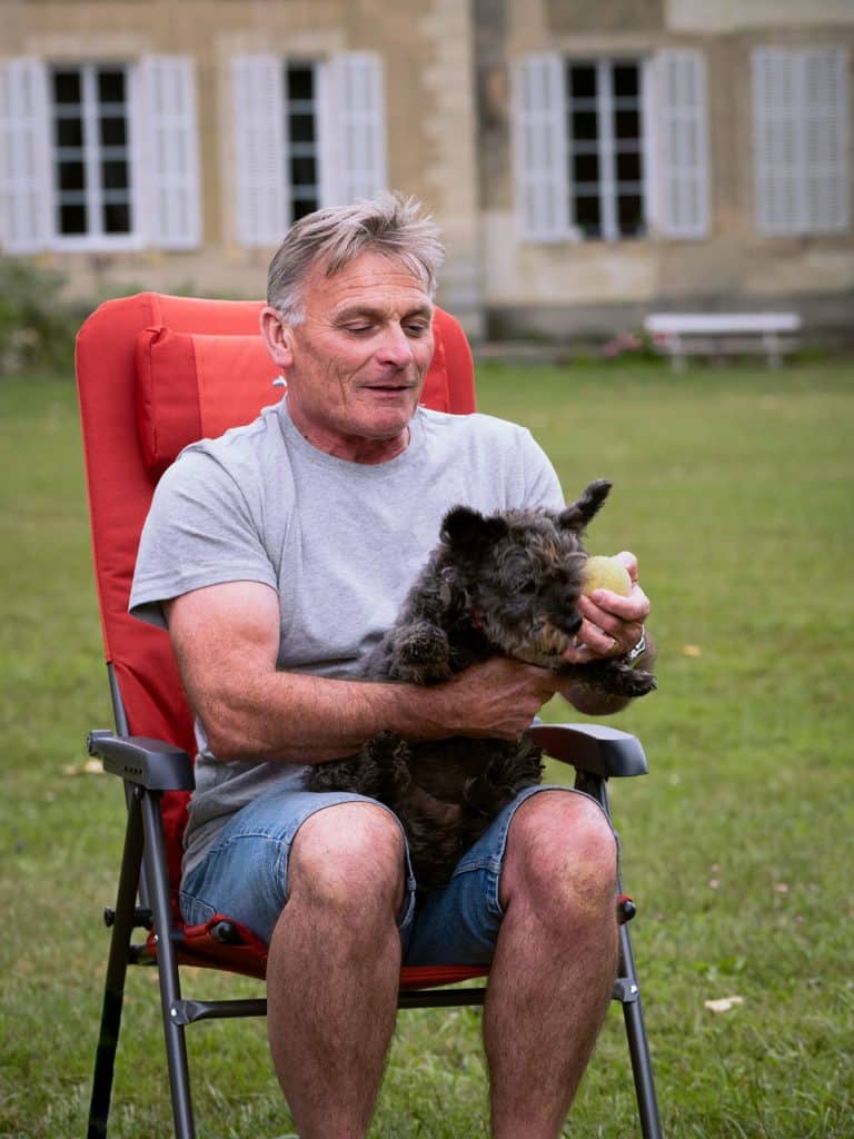 Camping 5 étoiles du Chateau De Chanteloup : En vacances avec son chien