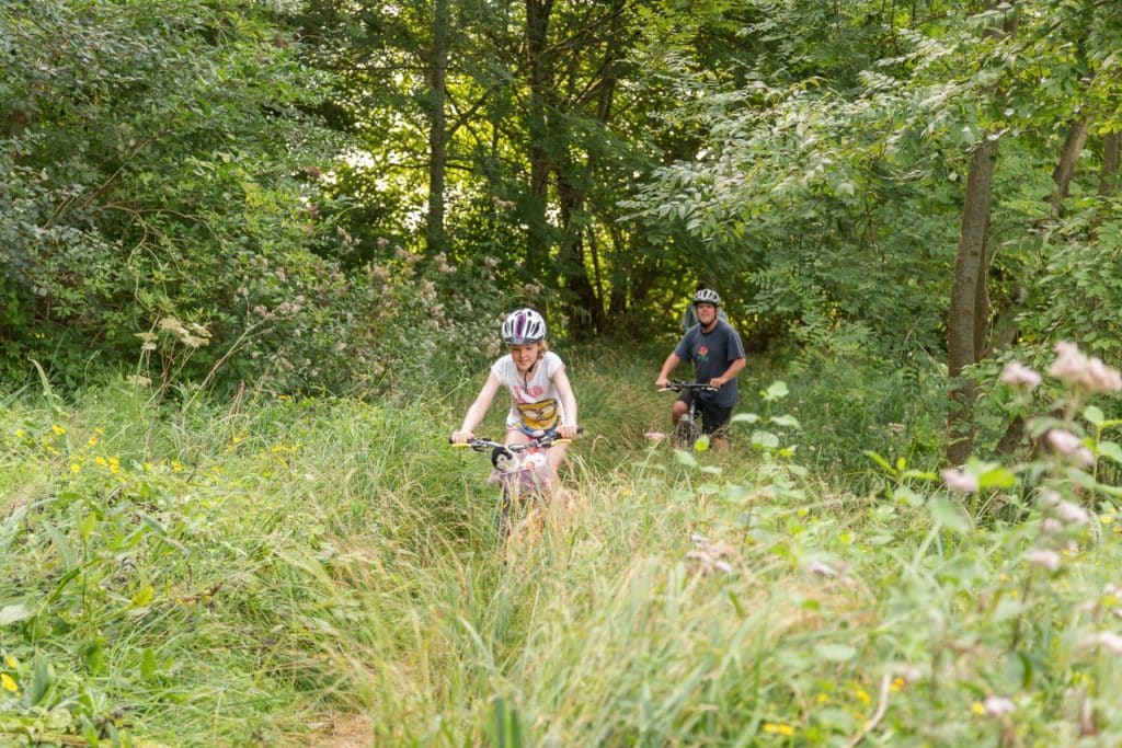 Camping 5 étoiles Château de Chanteloup : Animations Velo