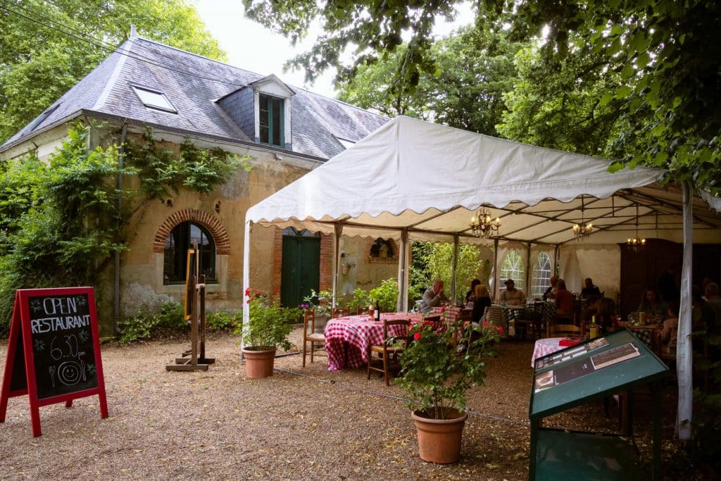 Camping 5 étoiles Château de Chanteloup : Camping Restaurant