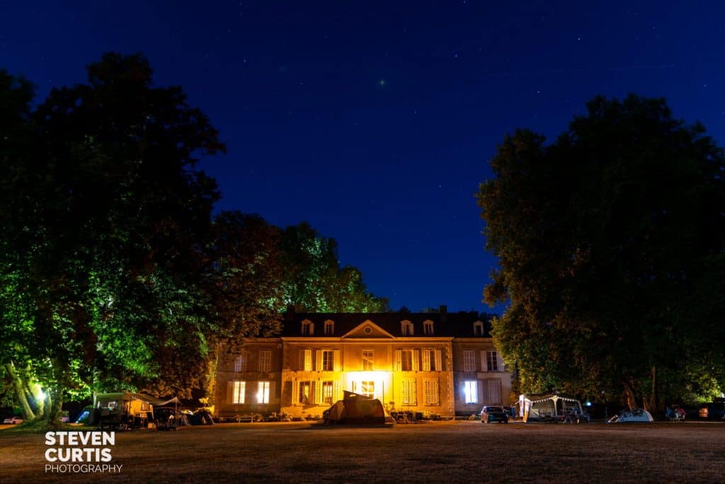 Camping 5 étoiles Château de Chanteloup