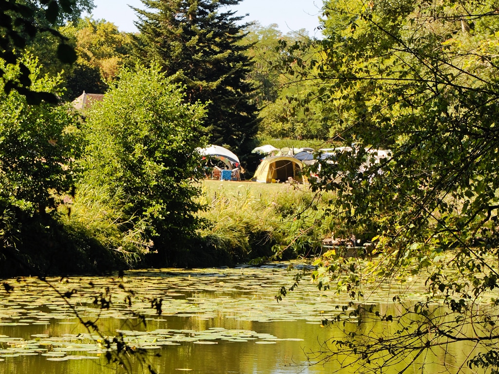 Camping 5 étoiles Château de Chanteloup : photo du camping pour les Labels
