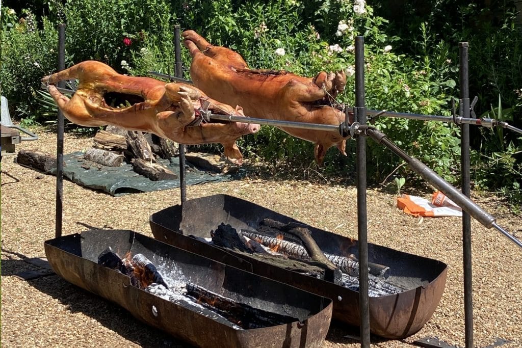 Camping Chateau De Chanteloup : 24h 2023 Hogroast