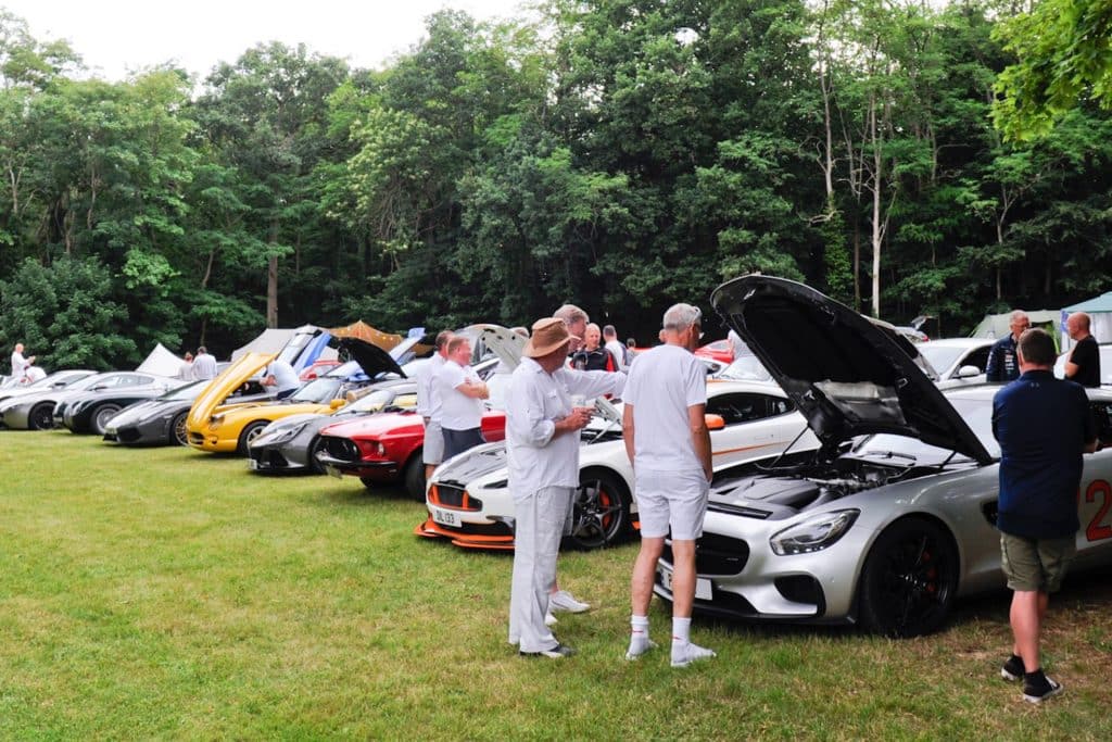 Camping Chateau De Chanteloup : 24h 2023 Sportcarshow