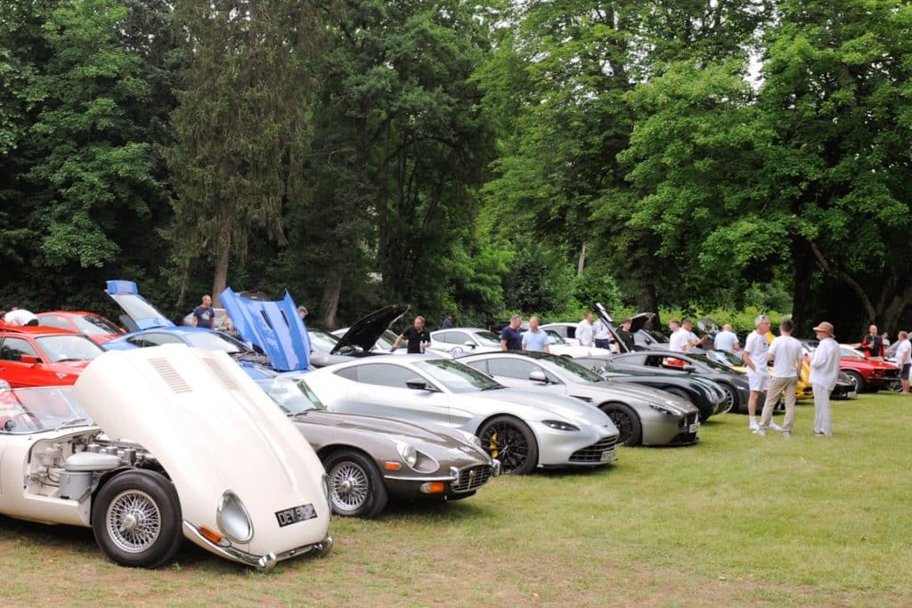 Camping Chateau De Chanteloup : 24h 2023 Sportcarshow Vueensemble