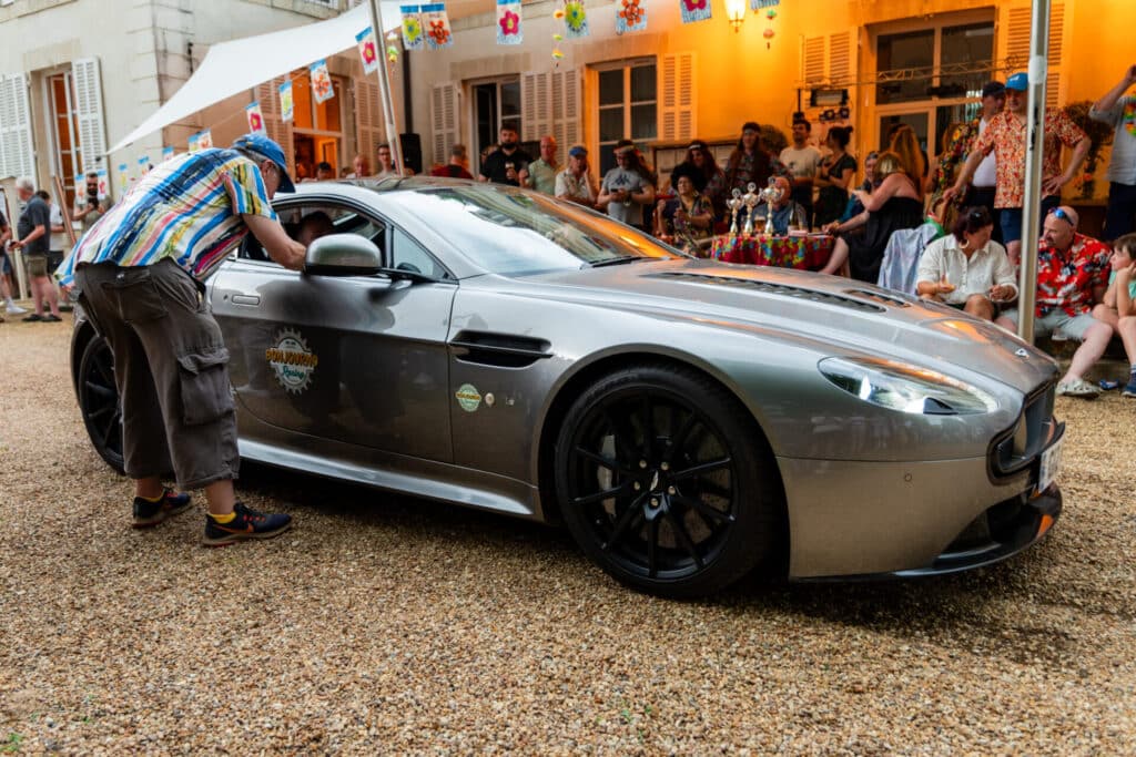 Camping Chateau De Chanteloup : Event 24h Auto 2025 Domaine De Chanteloup N° 297