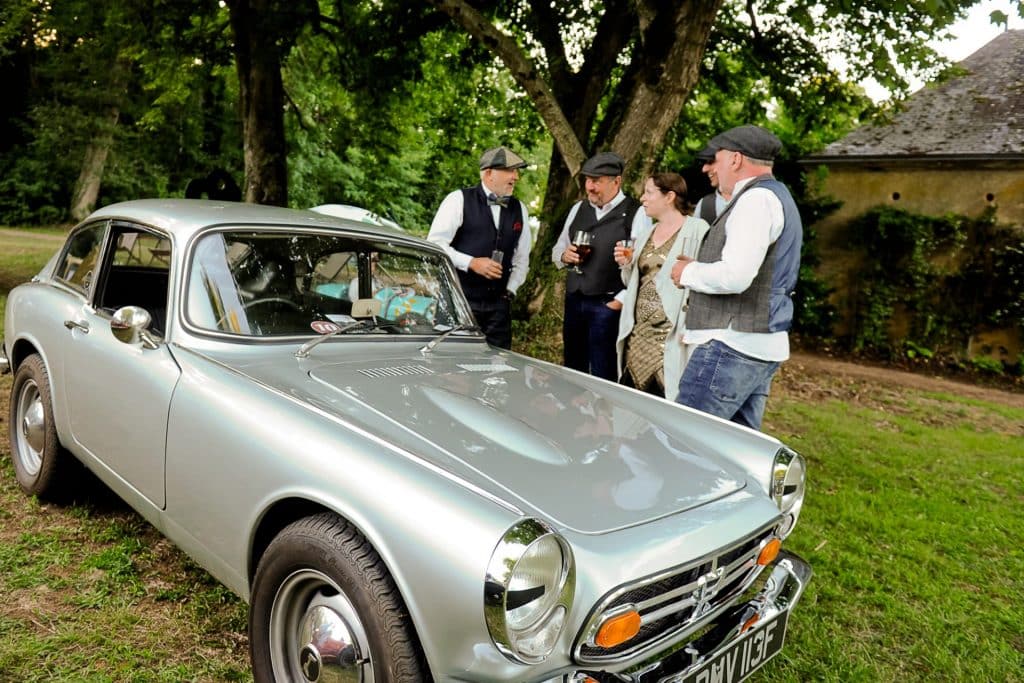 Camping 5 étoiles Château de Chanteloup - Le Mans Classic - Ambiance Vieille Voiture5