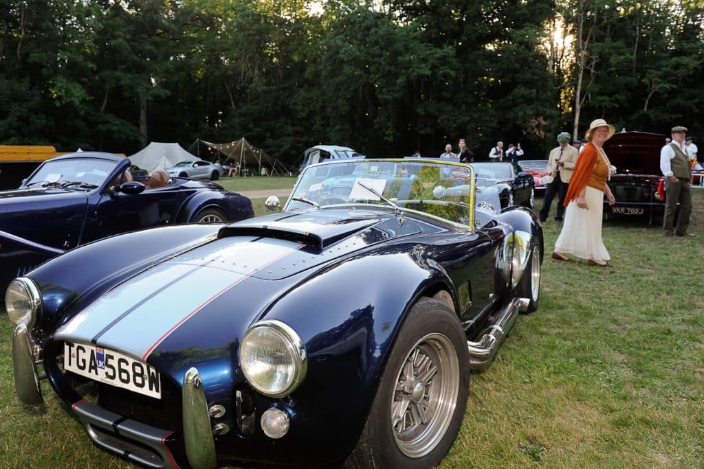 Camping 5 étoiles Château de Chanteloup - Le Mans Classic - Ambiance Vieilles Voitures3