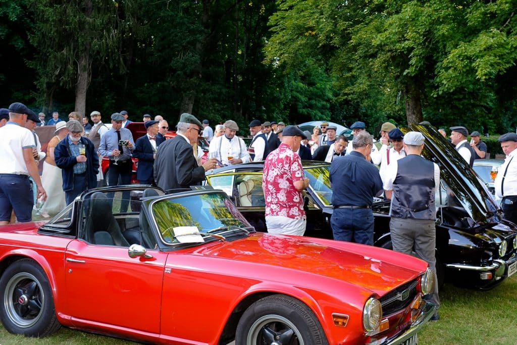 Camping 5 étoiles Château de Chanteloup - Le Mans Classic - Classic Ambiance Vieilles Voitures4