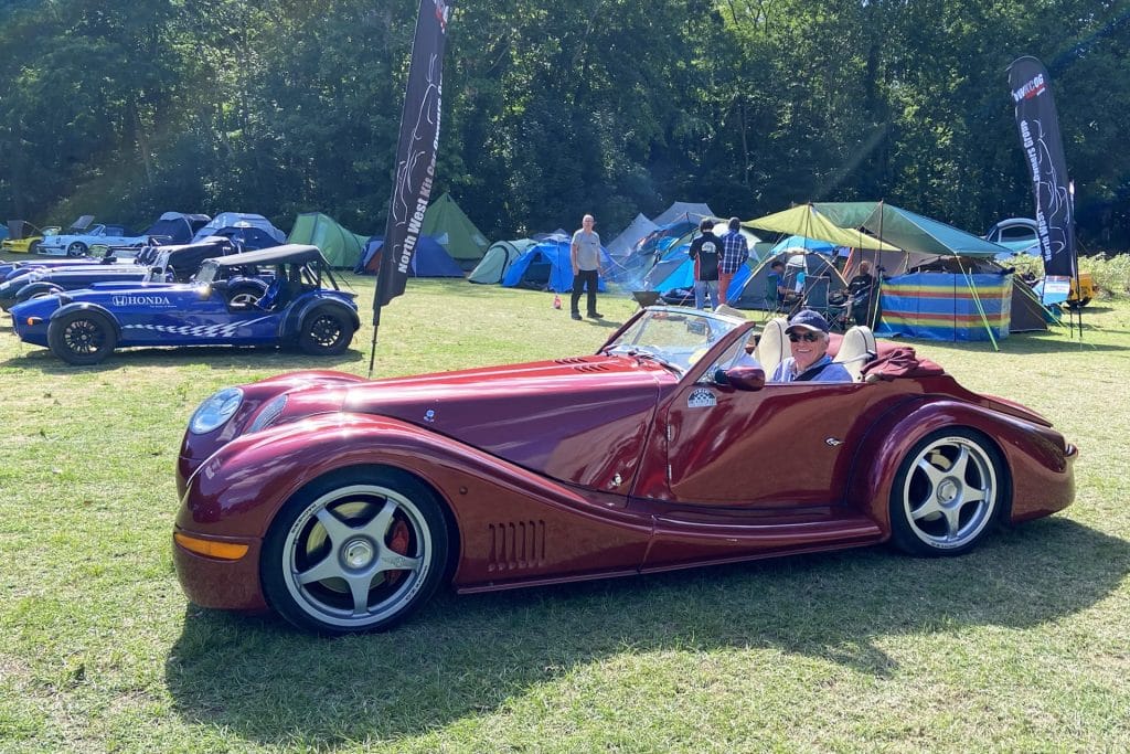 Camping 5 étoiles Château de Chanteloup - Le Mans Classic - Vieillevoiture Proprietaire