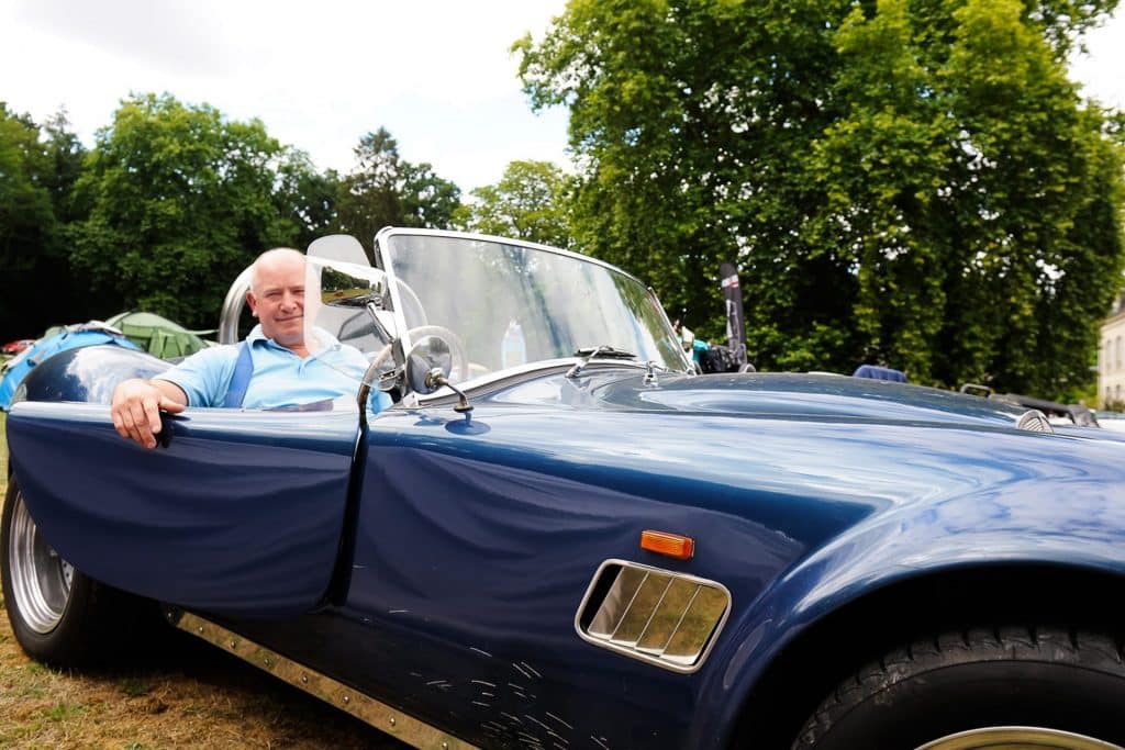 Camping 5 étoiles Château de Chanteloup - Le Mans Classic - Vieillevoiture Proprietaire2