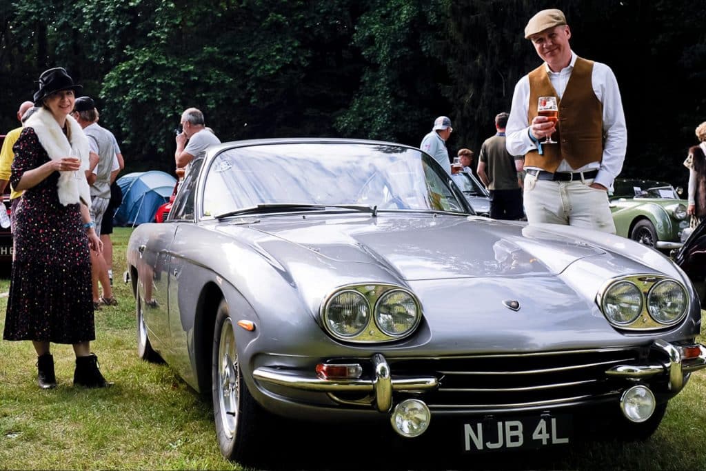 Camping 5 étoiles Château de Chanteloup - Le Mans Classic -Vieillevoiture Proprietaires