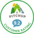 Camping Chateau De Chanteloup : Customer Rating Badge Master