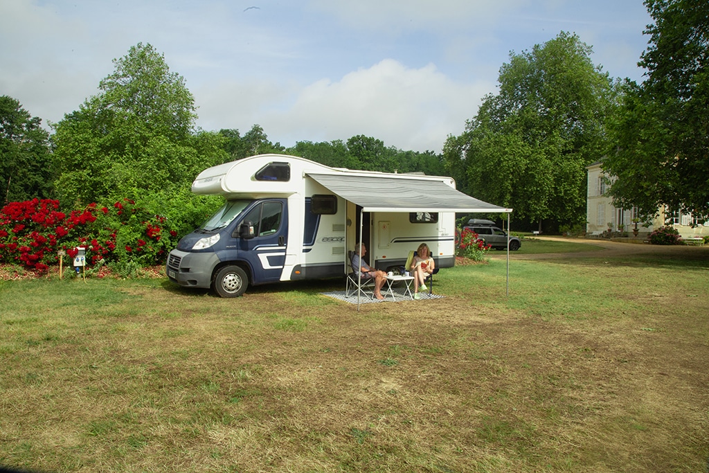 Camping 5 étoiles Château de Chanteloup - Emplacement Verger18