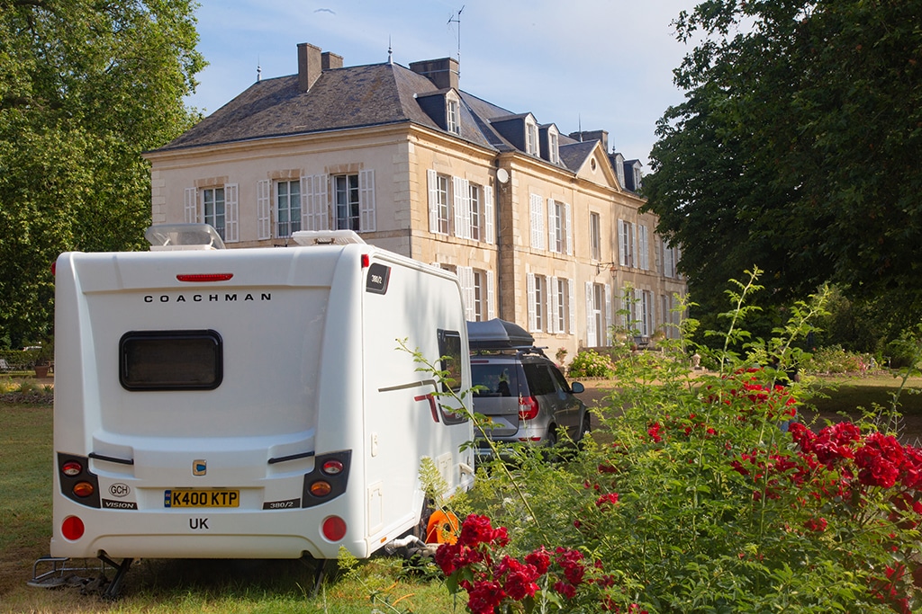 Camping 5 étoiles Château de Chanteloup - Emplacement C02 sur Cynthia