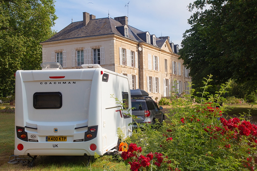 Camping 5 étoiles Château de Chanteloup - Emplacement C02 sur Cynthia
