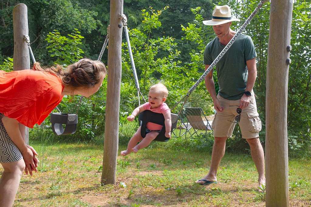 Camping 5 étoiles Château de Chanteloup - Famille aire de jeux