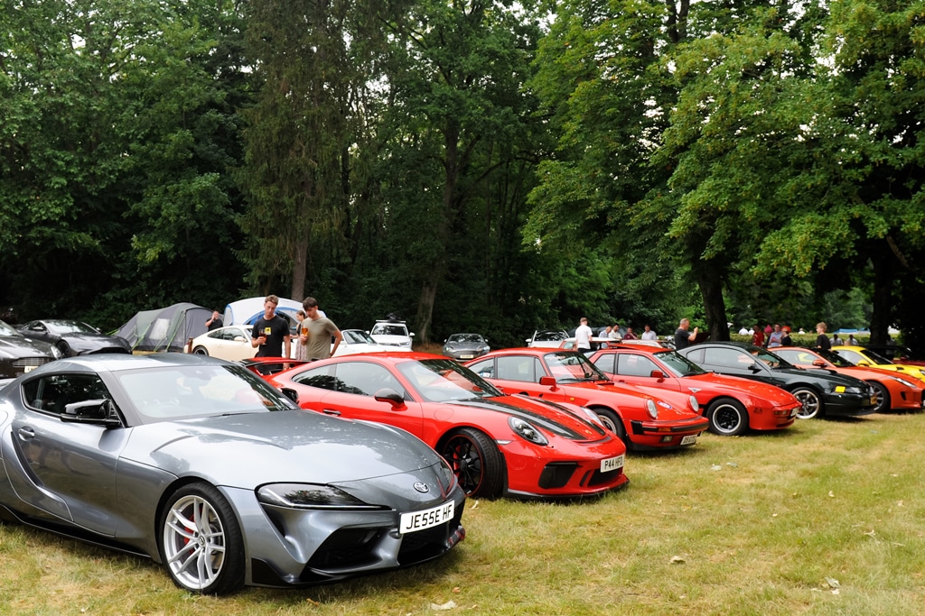 Camping 5 étoiles Château de Chanteloup - Les 24H du Mans 2023 -