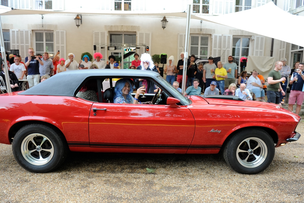 Camping 5 étoiles Château de Chanteloup - Les 24H du Mans 2023 - Sport Car Show