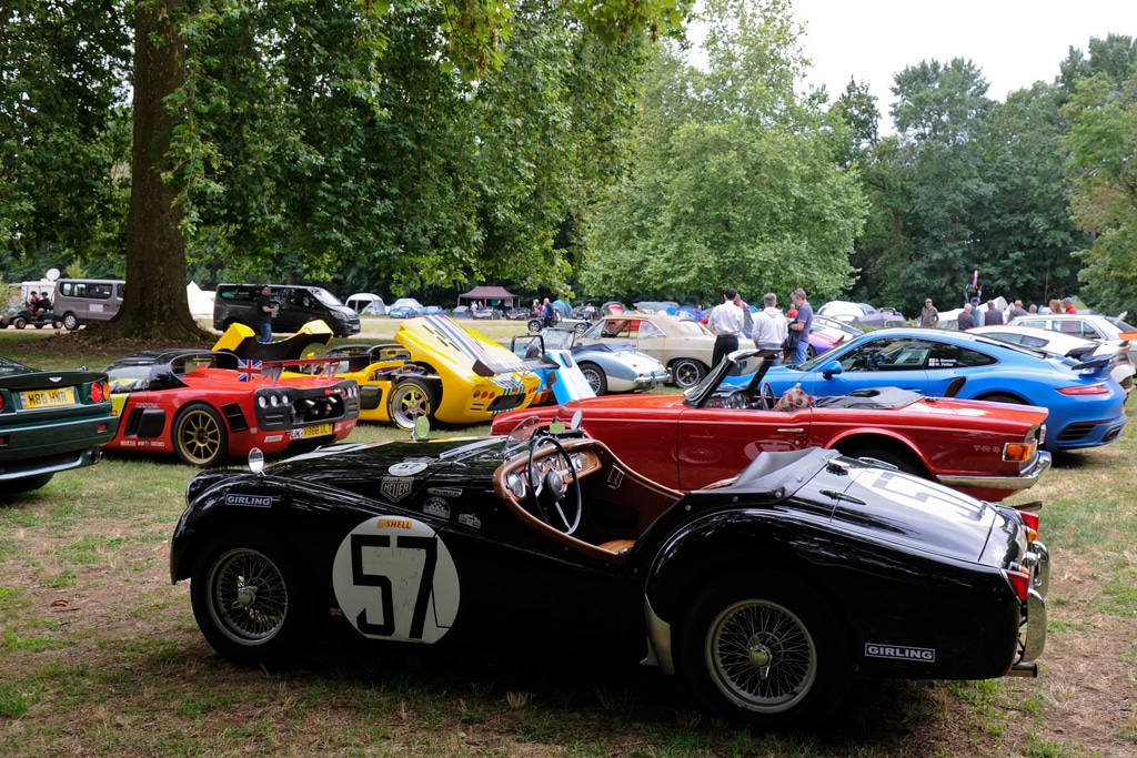 Camping 5 étoiles Château de Chanteloup - Le Mans Classic 2023 - concours belles voitures vintage