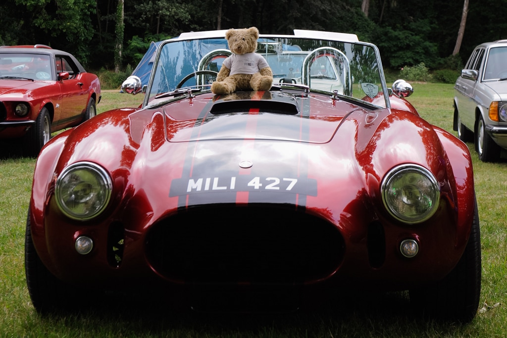 Camping 5 étoiles Château de Chanteloup - Le Mans Classic 2023 - concours très belles voitures