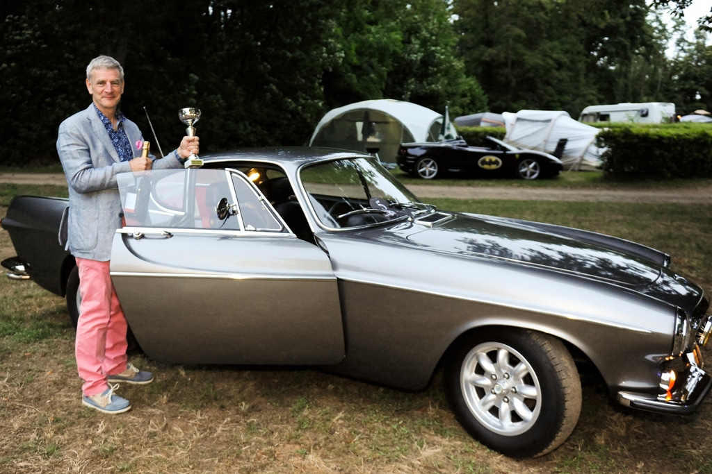 Camping 5 étoiles Château de Chanteloup - Le Mans Classic 2023 - gagnant