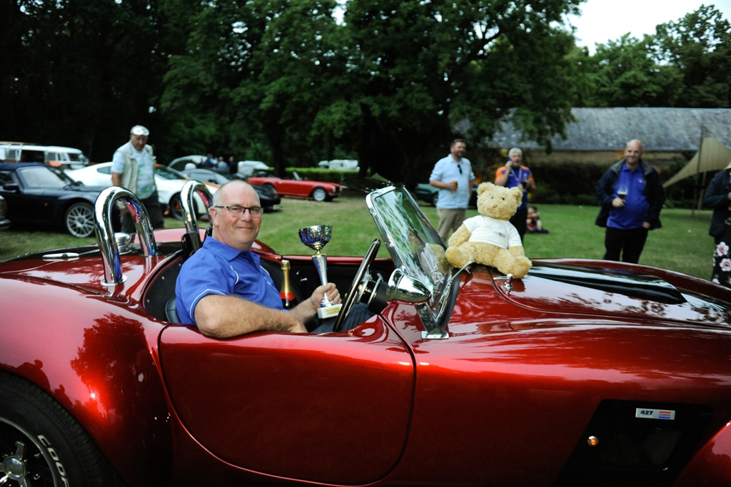 Camping 5 étoiles Château de Chanteloup - Le Mans Classic 2023 - gagnant