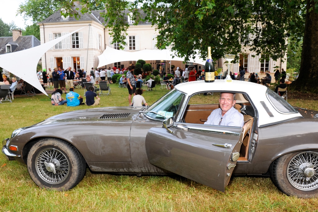 Camping 5 étoiles Château de Chanteloup - Les 24H du Mans 2023 - gagnant