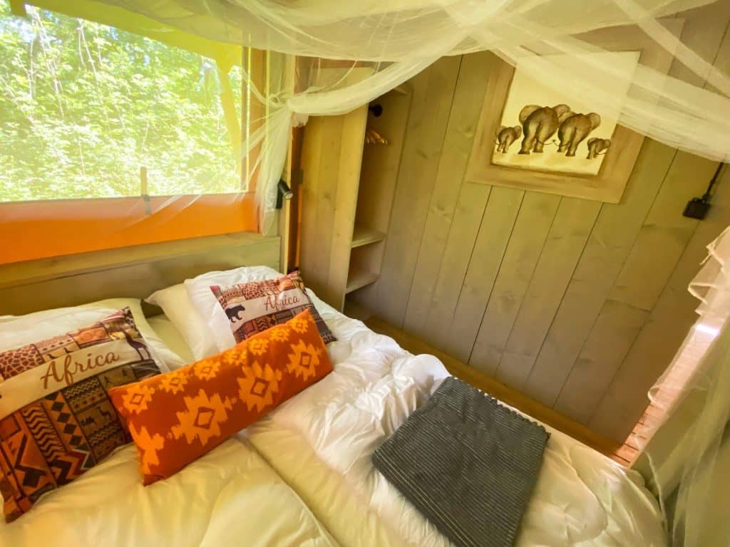 Camping Chateau De Chanteloup : Masaimara Chambre Parentale