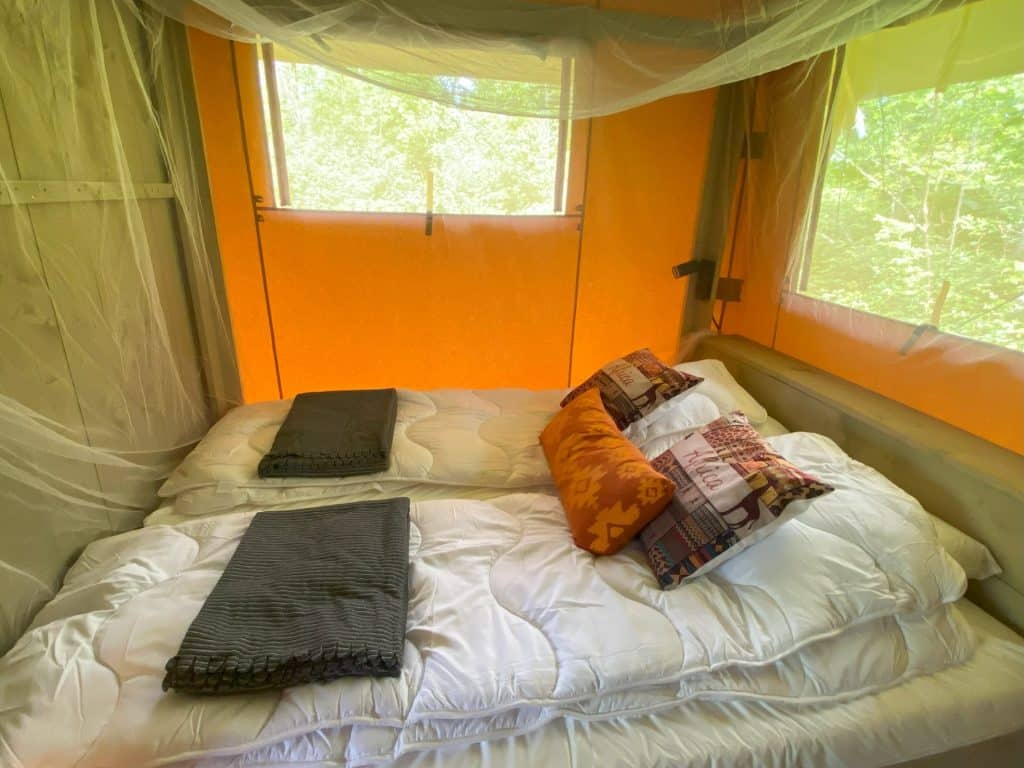 Camping Chateau De Chanteloup : Masaimara Chambre Parentale2