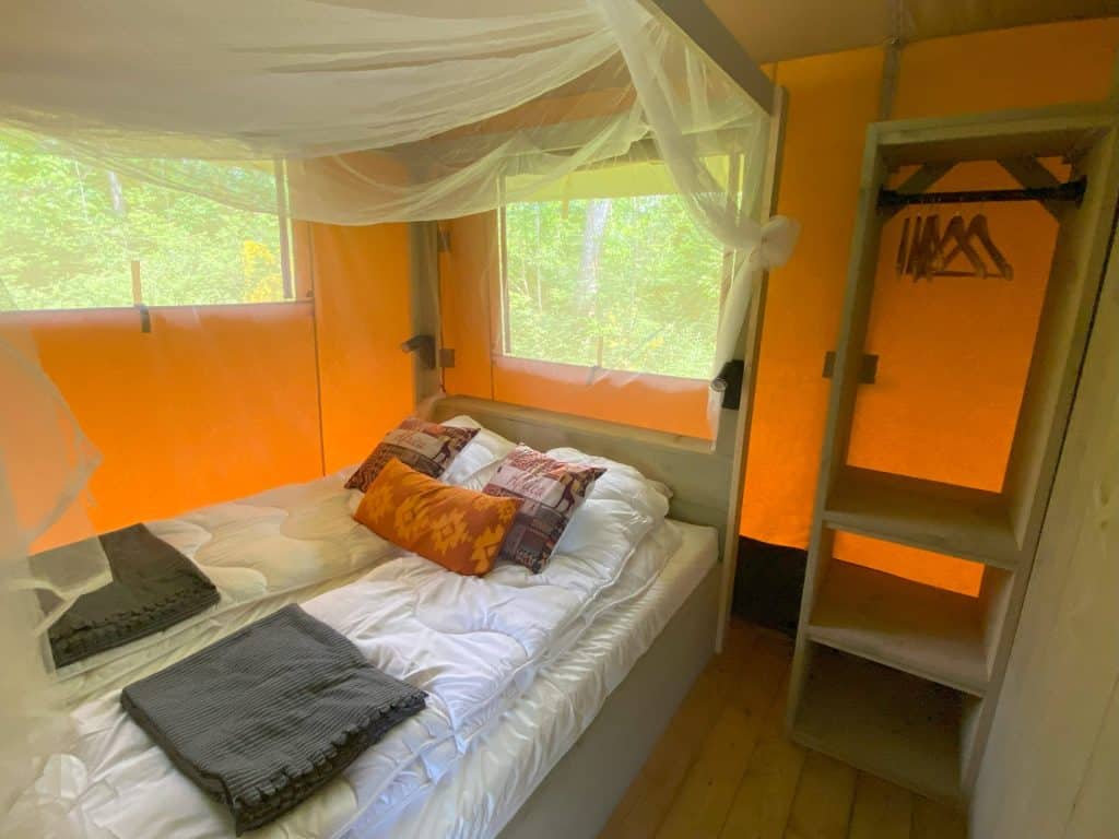 Camping Chateau De Chanteloup : Masaimara Chambre Parentale3
