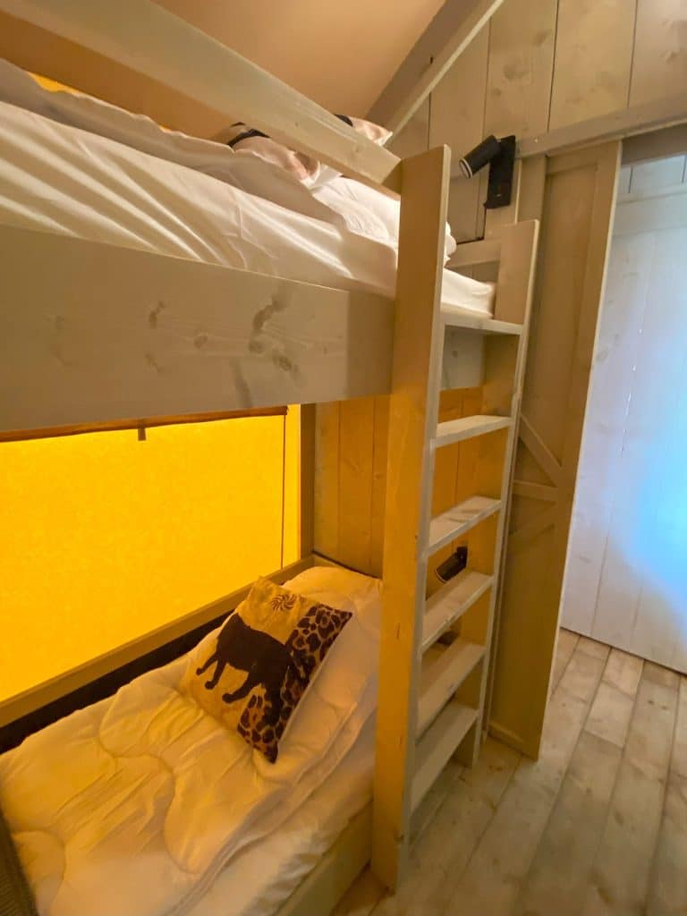 Camping Chateau De Chanteloup : Masaimara Chambre2lits