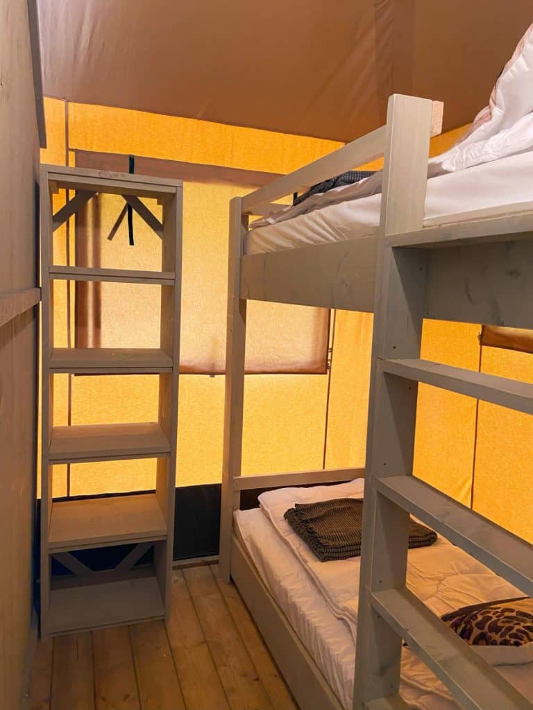 Camping Chateau De Chanteloup : Masaimara Chambre2lits2