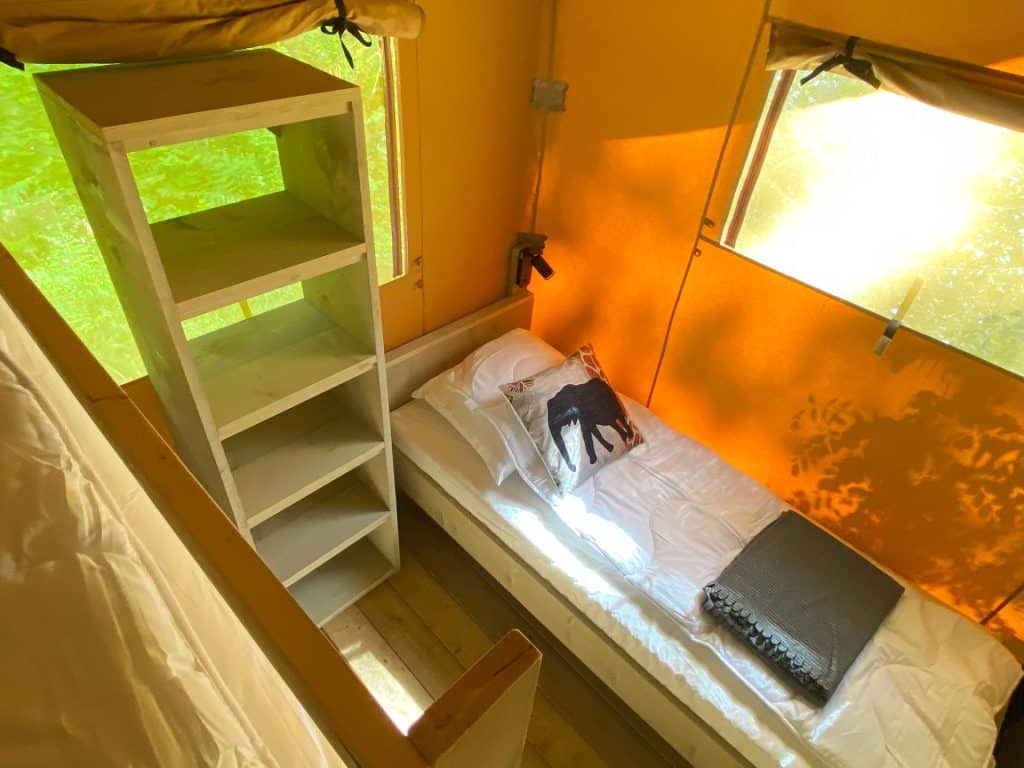 Camping Chateau De Chanteloup : Masaimara Chambre3lits