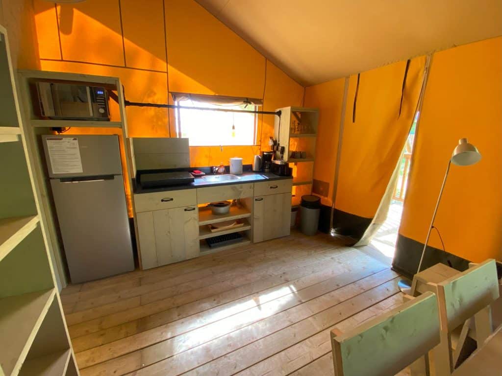 Camping Chateau De Chanteloup : Masaimara Cuisine Sejour