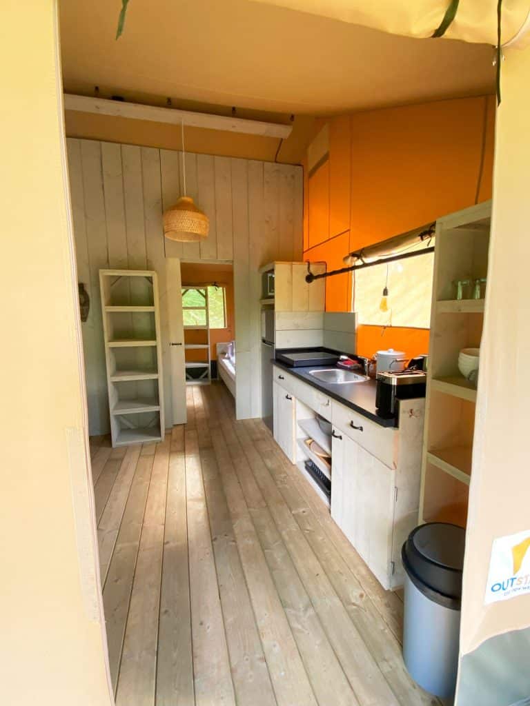 Camping Chateau De Chanteloup : Masaimara Entree Cuisine