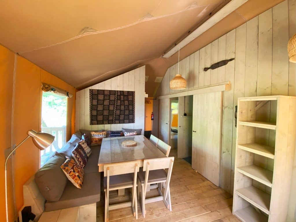 Camping Chateau De Chanteloup : Masaimara Sejour2