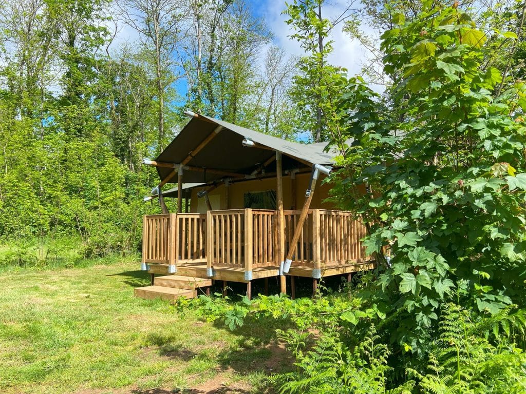 Camping Chateau De Chanteloup : Masaimara Vue Exterieur2