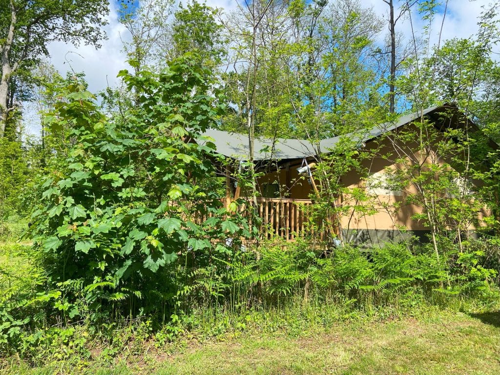 Camping Chateau De Chanteloup : Masaimara Vue Exterieur3